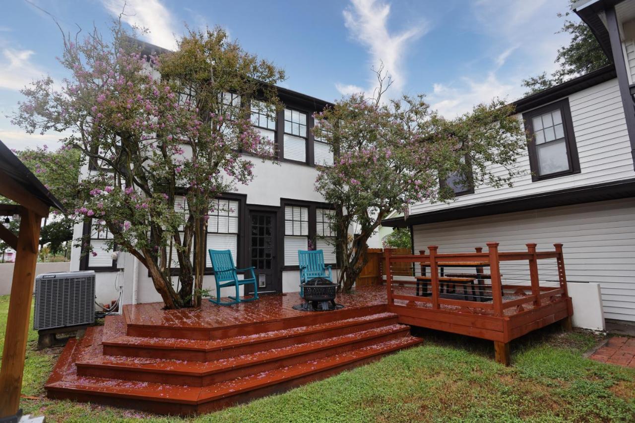Historic Home Family Friendly Close To Seawall Galveston Exterior photo