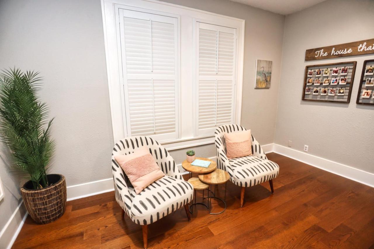 Historic Home Family Friendly Close To Seawall Galveston Exterior photo