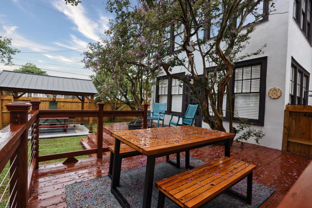 Historic Home Family Friendly Close To Seawall Galveston Exterior photo