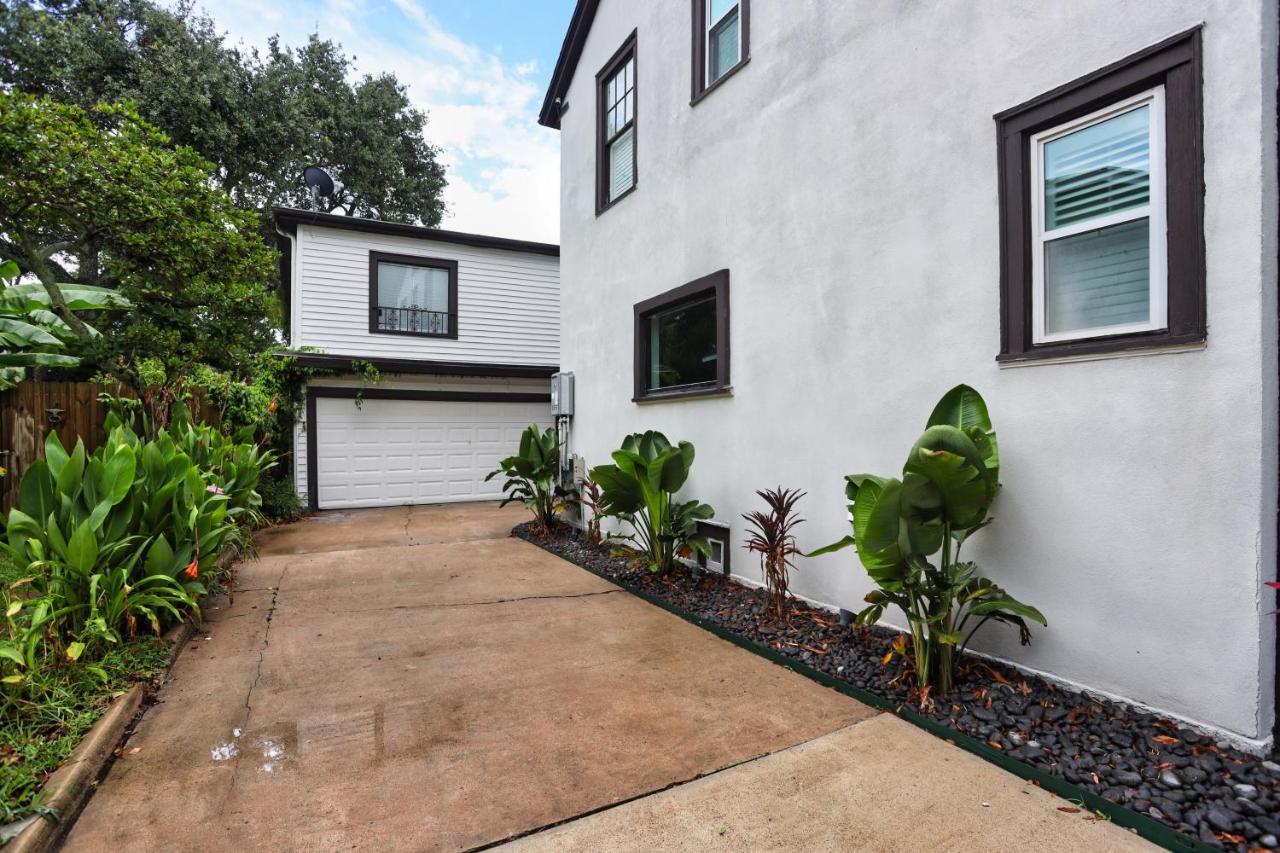 Historic Home Family Friendly Close To Seawall Galveston Exterior photo